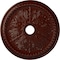 Ekena Millwork Winsor Ceiling Medallion (Fits Canopies up to 4"), 27 1/2"OD x 4"ID x 1 1/2"P, Brushed Mahogany CM27WIBMF - alternate 1